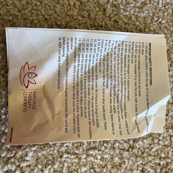 Shiatsu Kneading Massage Pillow - Picture 7 of 12